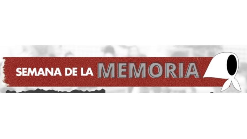 Conmemoración por la Memoria, la Verdad y la Justicia, con homenajes y encuentros con protagonistas