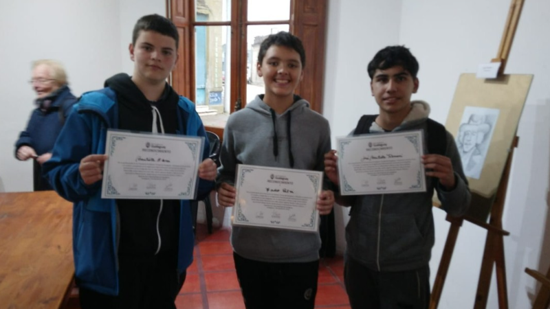Alumnos del Taller Municipal de Ajedrez de Larroque participaron de un encuentro en Gualeguay