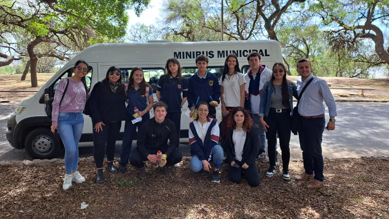 Larroque presente en el Encuentro Provincial de Centros de Estudiantes Secundarios