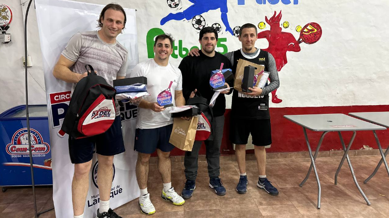 SE DISPUTÓ LA TERCERA FECHA DEL CIRCUITO MUNICIPAL DE PADEL 2024