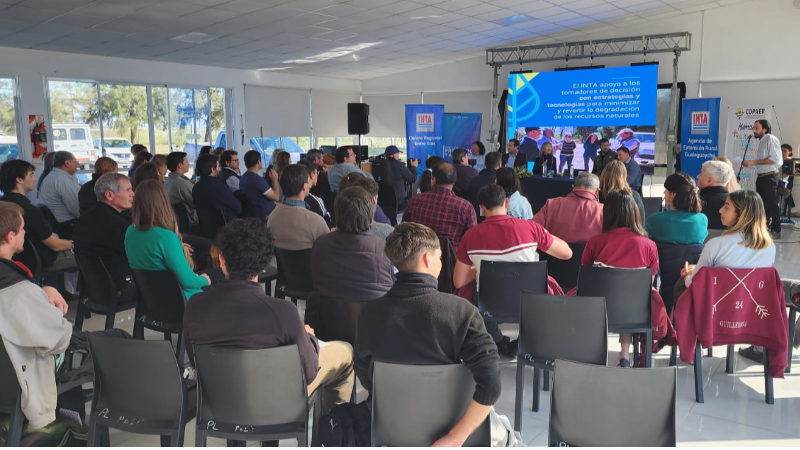 JORNADA REGIONAL DE CONSERVACIÓN DE SUELOS EN LARROQUE