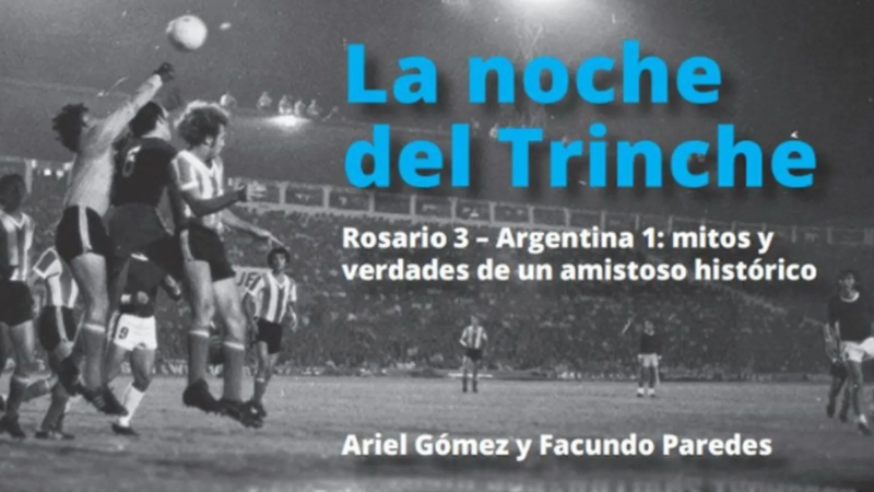 FACUNDO PAREDES PRESENTO SU LIBRO "LA NOCHE DEL TRINCHE"