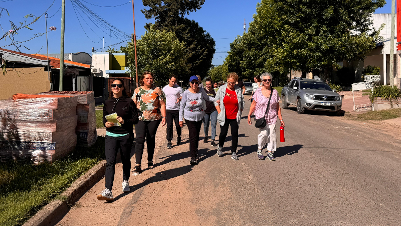 CAMINATA POR LA SALUD MENTAL EN LARROQUE