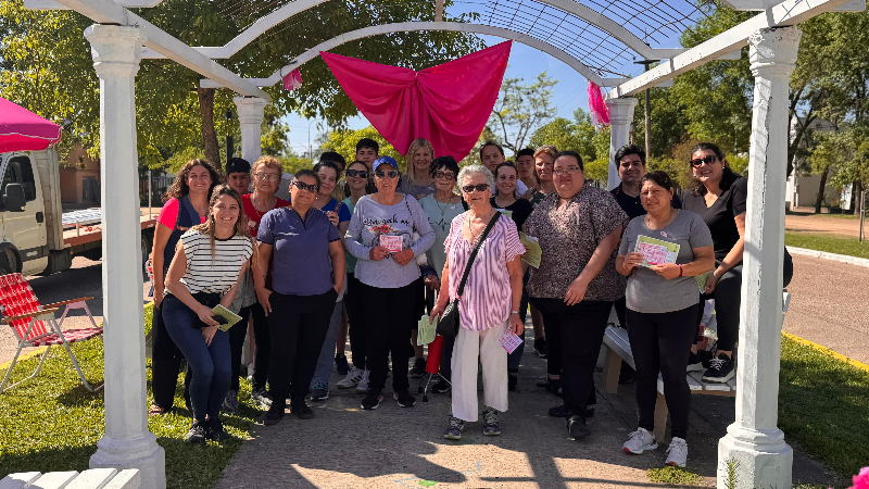 CAMINATA POR LA SALUD MENTAL EN LARROQUE