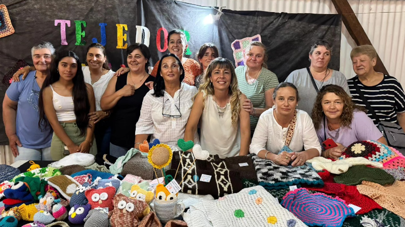 GRAN ÉXITO EN LA MUESTRA ANUAL DE JOVENES Y ADULTOS 2024