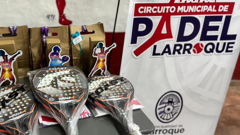 GRAN CIERRE DEL CIRCUITO MUNICIPAL DE PADEL 2024