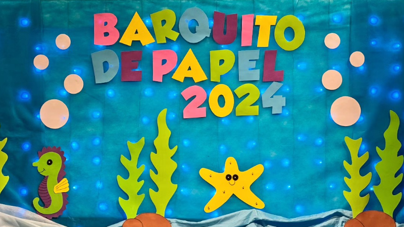 ENTREGA DE CARPETAS DEL CENTRO DE DESARROLLO INFANTIL MUNICIPAL BARQUITO DE PAPEL 2024