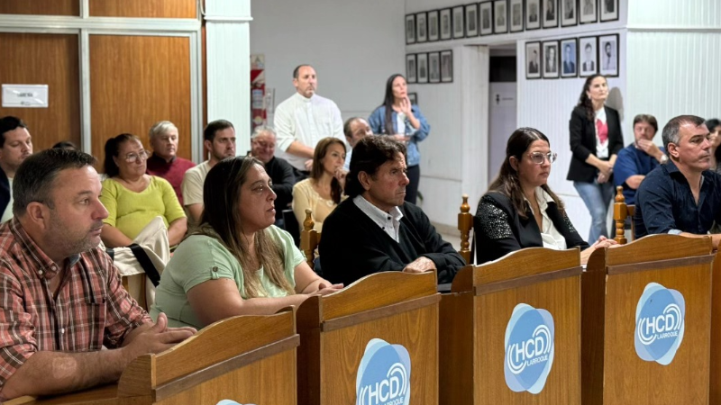 SE LLEVÓ A CABO LA APERTURA DE SESIONES ORDINARIAS 2025