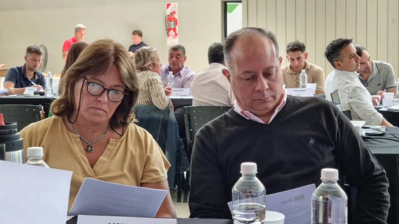 SE REALIZÓ LA PRIMERA REUNIÓN DE 2025 DEL COPROTUR