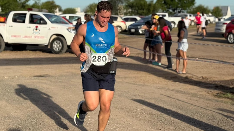 "Larroque Corre 2025" LARROQUE VIBRÓ CON UNA NUEVA EDICIÓN DE LA MARATÓN