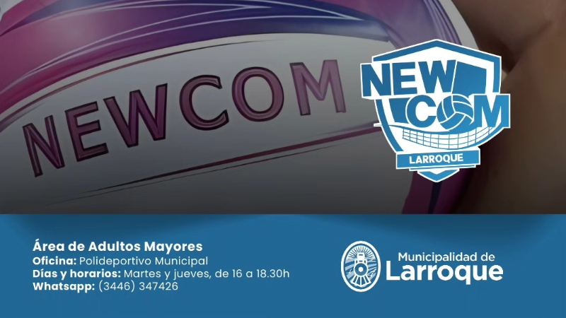APERTURA DEL CIRCUITO DEL SUR ENTRERRIANO DE NEWCOM 2025 EN LARROQUE