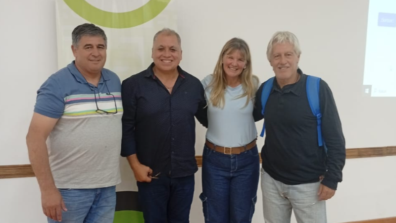 REUNIÓN INFORMATIVA EN VILLAGUAY POR LOS JUEGOS ENTRERRIANOS JUVENILES Y ADULTOS MAYORES