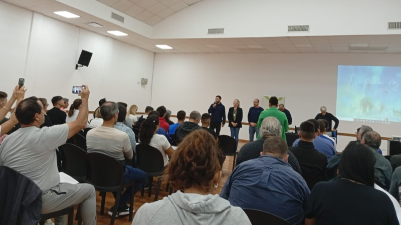 REUNIÓN INFORMATIVA EN VILLAGUAY POR LOS JUEGOS ENTRERRIANOS JUVENILES Y ADULTOS MAYORES
