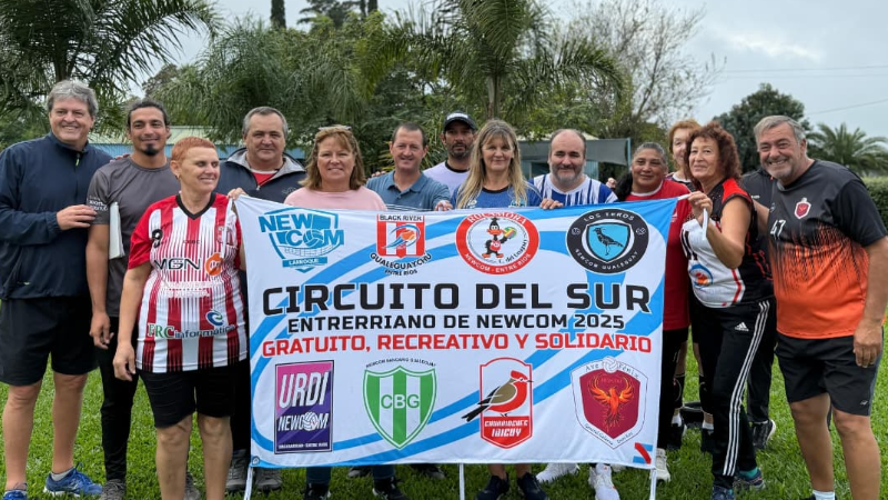 LARROQUE FUÉ SEDE DE LA APERTURA DEL CIRCUITO SUR ENTRERRIANO DE NEWCOM 2025