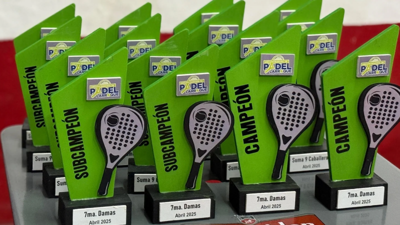 PRIMERA FECHA DEL CIRCUITO MUNICIPAL DE PADEL 2025