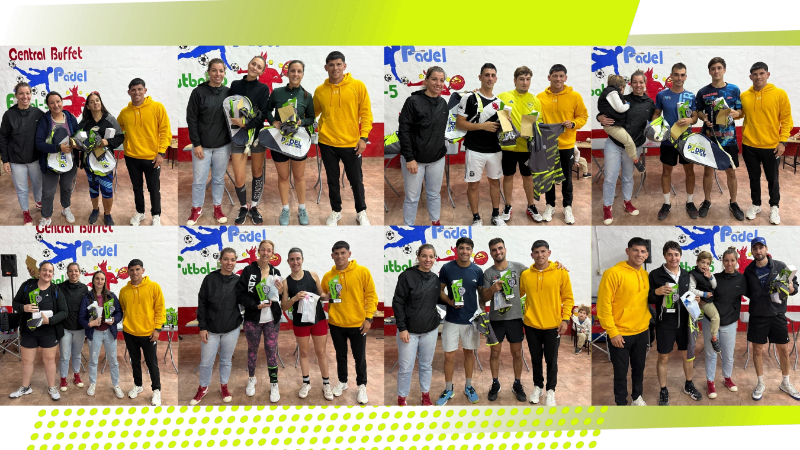 PRIMERA FECHA DEL CIRCUITO MUNICIPAL DE PADEL 2025