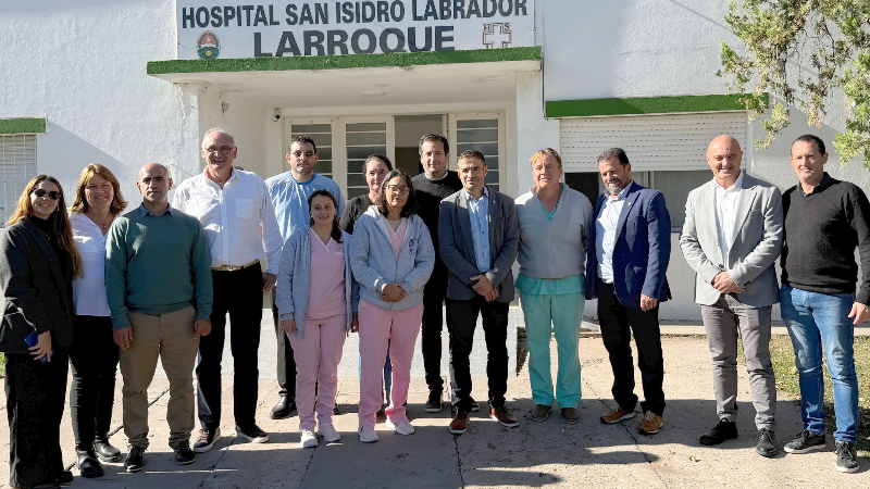 AUTORIDADES PROVINCIALES DE SALUD VISITARON LA COMUNIDAD PARA RELEVAR NECESIDADES Y FORTALECER LA ATENCIÓN PRIMARIA