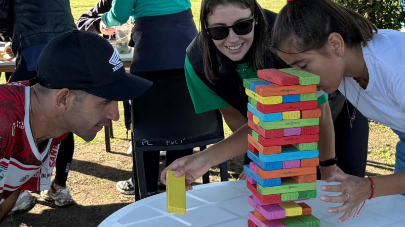 PRIMER ENCUENTRO DE DEPORTE ADAPTADO EN NUESTRA CIUDAD