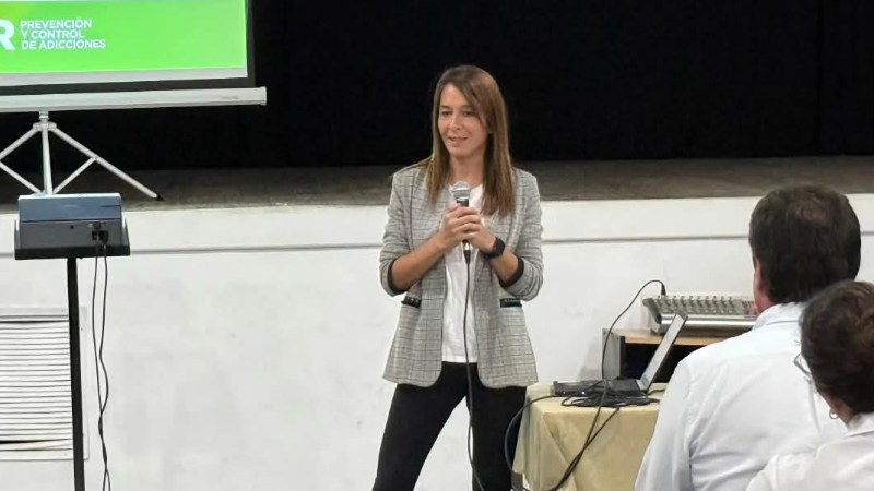 JORNADA "CONOCER PARA PREVENIR" SOBRE CONSUMOS PROBLEMÁTICOS EN LARROQUE