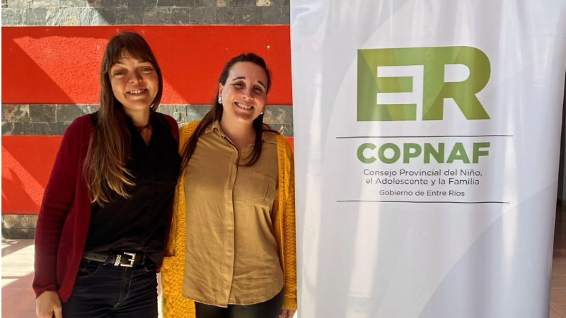 LARROQUE PARTICIPÓ EN EL 1º ENCUENTRO PROVINCIAL DE ÁREAS DE NIÑEZ, ADOLESCENCIA Y FAMILIA