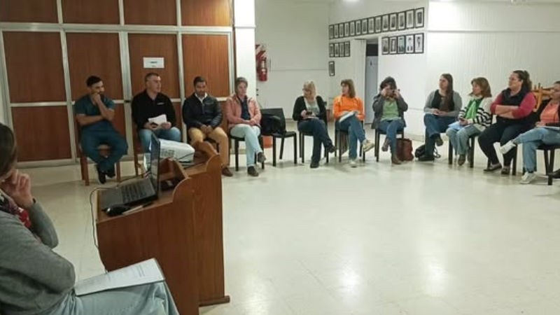 CAPACITACIÓN SOBRE LA ESCRITURA DE PROYECTOS COMUNITARIOS, EN EL MARCO DE LA ORDENANZA MUNICIPAL DE PRESUPUESTO PARTICIPATIVO