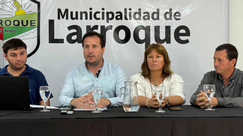 LARROQUE DA UN PASO HISTÓRICO EN SU POLÍTICA AMBIENTAL: SE LANZA LA LICITACIÓN PARA LA NUEVA ECOESTACIÓN MUNICIPAL