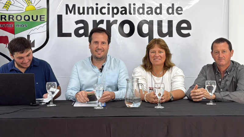 LARROQUE DA UN PASO HISTÓRICO EN SU POLÍTICA AMBIENTAL: SE LANZA LA LICITACIÓN PARA LA NUEVA ECOESTACIÓN MUNICIPAL