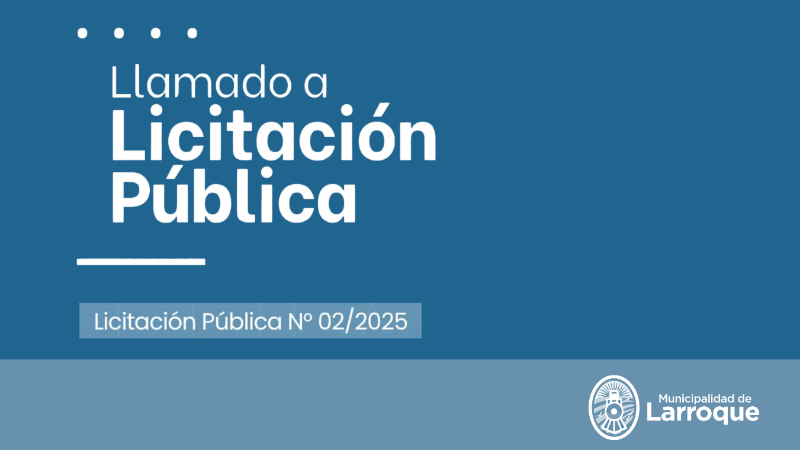 LICITACIÓN PÚBLICA Nº 02/2025: ADQUISICIÓN DE TERRENO PARA CENTRO DE GESTIÓN DE RESIDUOS.