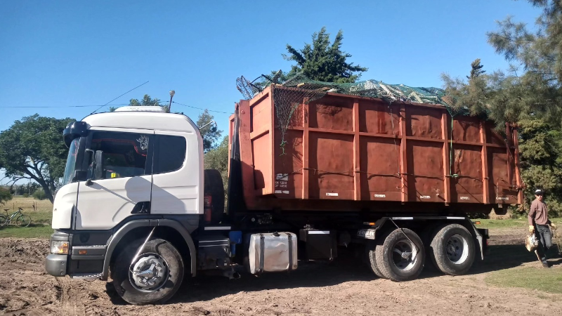 AVANZA EL RECICLADO EN LARROQUE: MÁS DE 34 TONELADAS RECUPERADAS EN ABRIL Y MAYO.