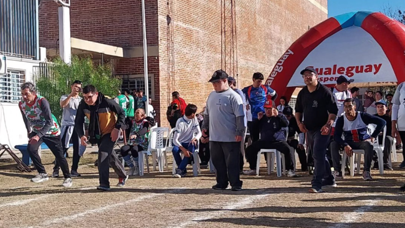 JÓVENES DEL ESPACIO INCLUSIÓN PARTICIPARON EN EL 20° ENCUENTRO PROVINCIAL DE DEPORTE ADAPTADO EN GUALEGUAY