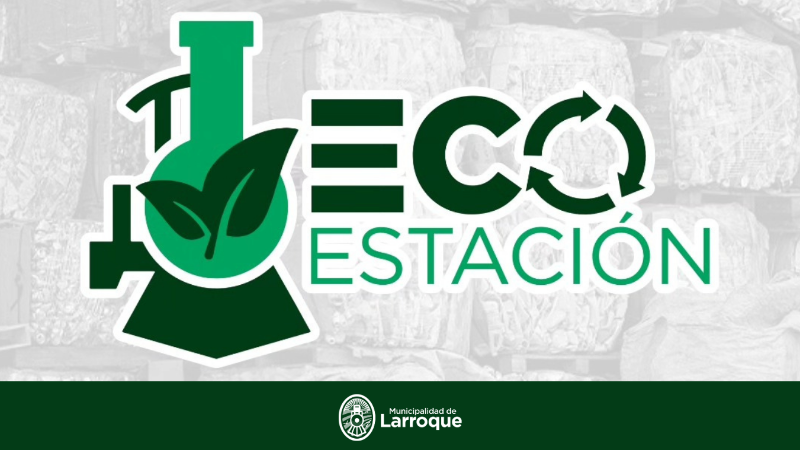 ¡LA ESCOESTACIÓN YA TIENE SU LUGAR EN LARROQUE!