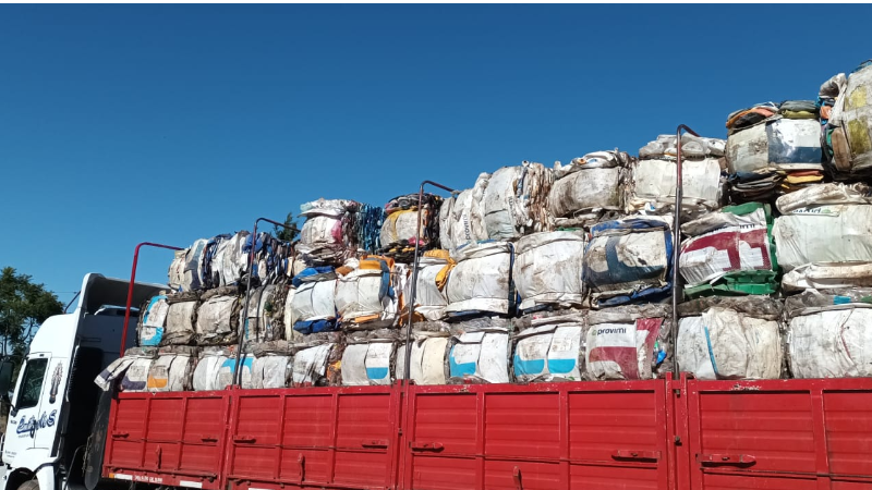 RECICLADO EN LARROQUE: 16.800 KG DE PLÁSTICOS RECUPERADOS EN JUNIO