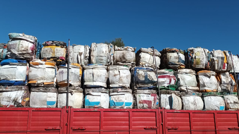 RECICLADO EN LARROQUE: 16.800 KG DE PLÁSTICOS RECUPERADOS EN JUNIO