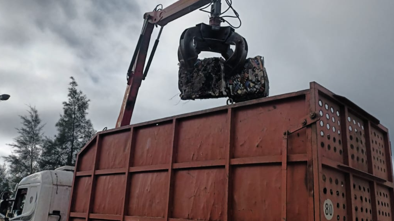 RECICLADO EN LARROQUE: MÁS DE 49.000 KG DE MATERIALES RECUPERADOS EN JUNIO