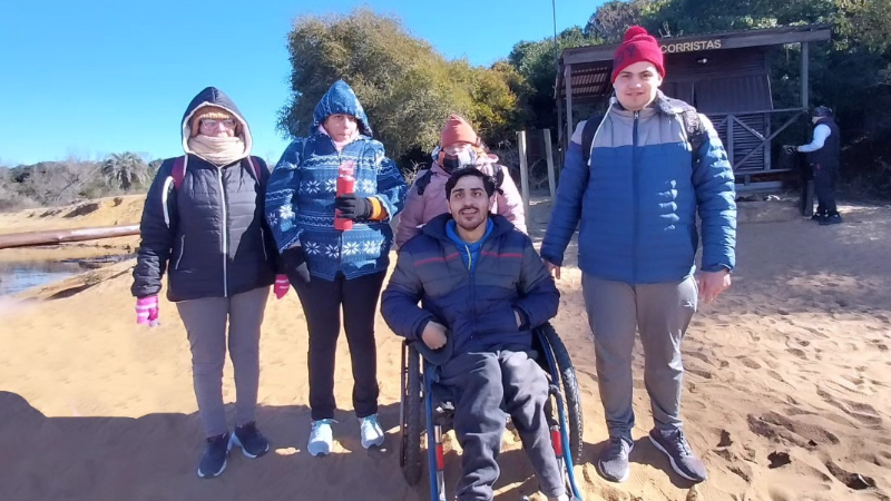 UN ENCUENTRO CON LA NATURALEZA: VISITA AL PARQUE NACIONAL EL PALMAR.