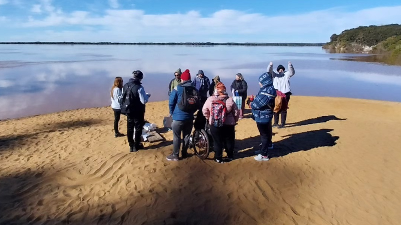 UN ENCUENTRO CON LA NATURALEZA: VISITA AL PARQUE NACIONAL EL PALMAR.