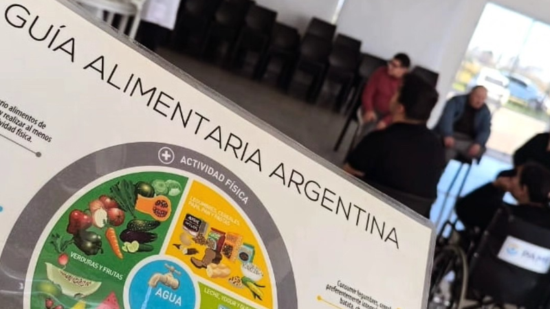 ACTIVIDAD DEL ESPACIO INLUSIÓN: HÁBITOS SALUDABLES Y COCINA CONSCIENTE