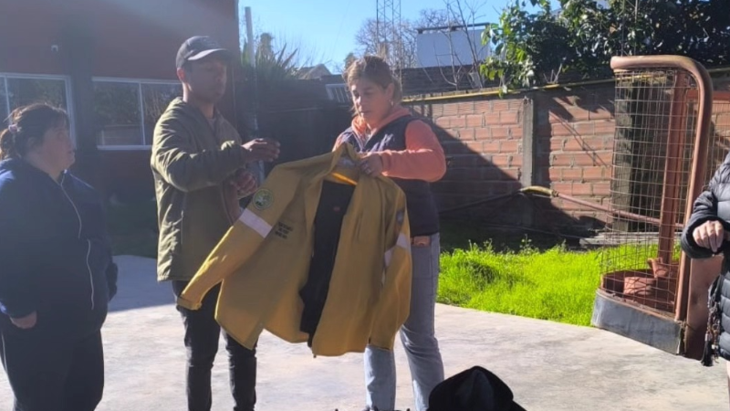 EL ESPACIO INCLUSIÓN VISITÓ EL CUARTEL DE BOMBEROS VOLUNTARIOS DE LARROQUE