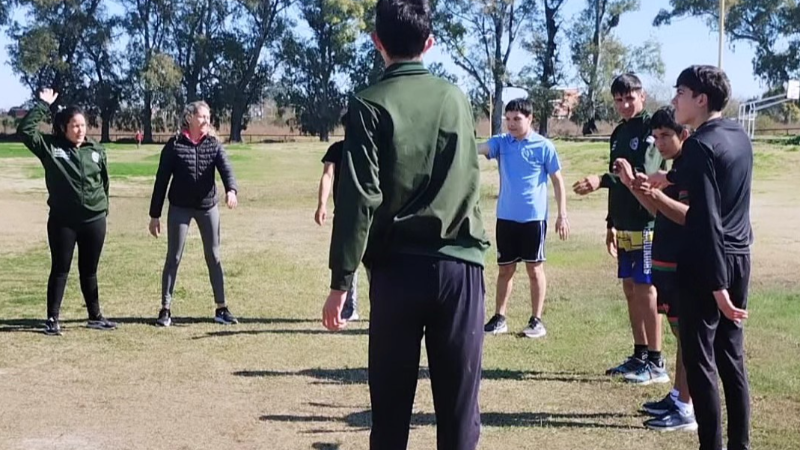 LARROQUE PRESENTE EN LA CONCENTRACIÓN DEPARTAMENTAL DE DEPORTE ADAPTADO