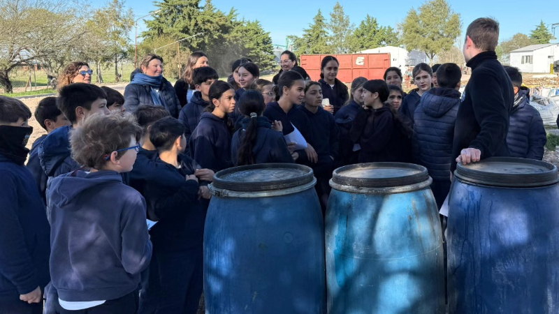 VISITAS EDUCATIVAS A LA PLANTA DE TRATAMIENTO DE RESIDUOS SÓLIDOS URBANOS ♻️