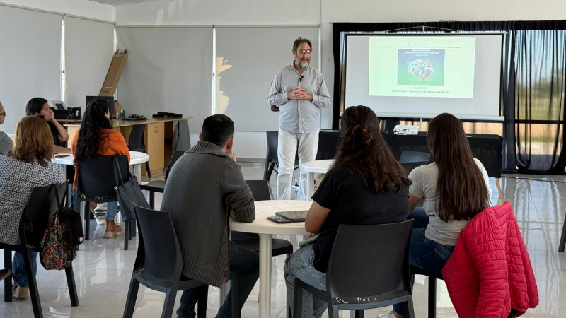 COMENZÓ EL CURSO DE ESDUCACIÓN AMBIENTAL EN LARROQUE
