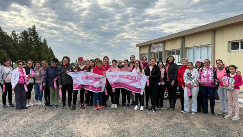 CAMINATA POR LA CONCIENTIZACIÓN DEL CÁNCER DE MAMA