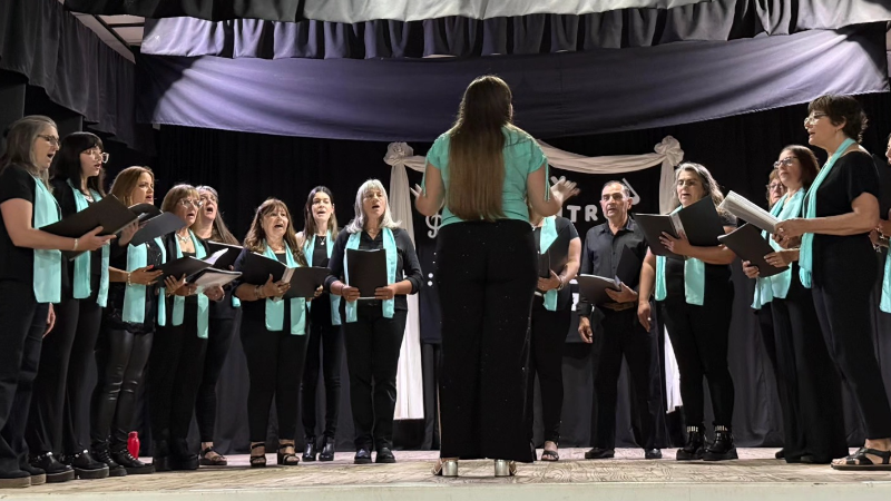 XXX ENCUENTRO CORAL "LINARES CARDOZO" EN LARROQUE