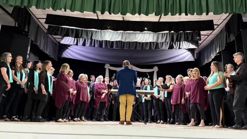 XXX ENCUENTRO CORAL "LINARES CARDOZO" EN LARROQUE