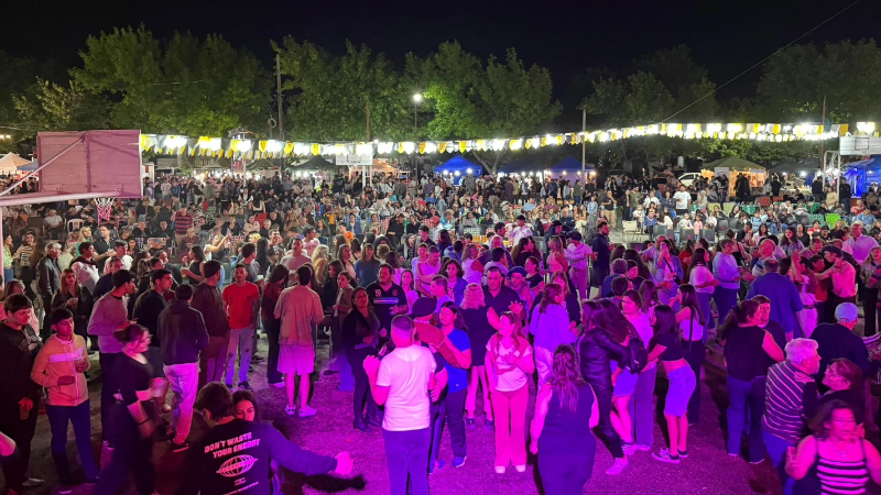 EXITOSA QUINTA EDICIÓN DE "LARROQUE PINTA"