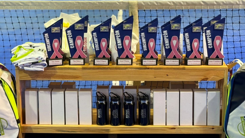 SÉPTIMA FECHA DEL CIRCUITO MUNICIPAL DE PÁDEL: DEPORTE Y SALUD UNIDOS POR LA CONCIENTIZACIÓN.