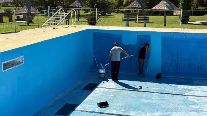 MANTENIMIENTO Y MEJORAS EN EL POLIDEPORTIVO MUNICIPAL