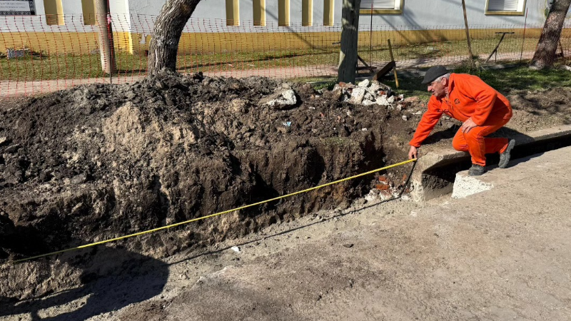 PROYECTO BV. URQUIZA – DESAGÜES PLUVIALES