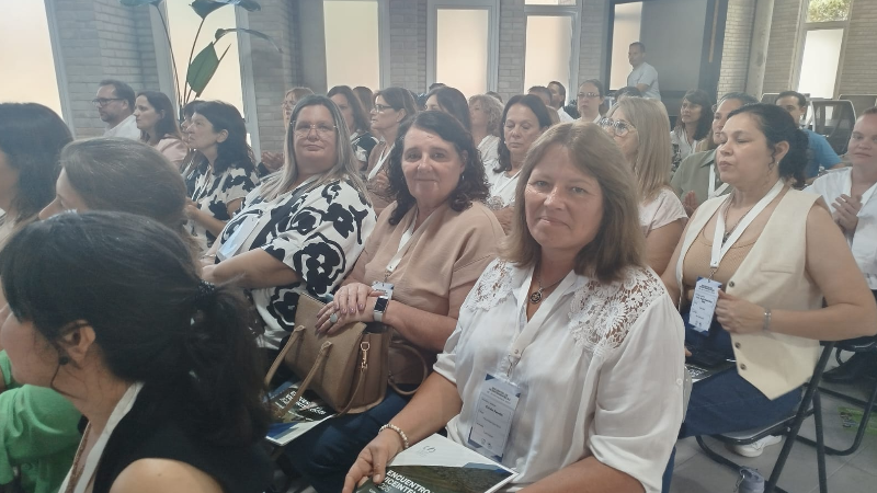 LARROQUE PRESENTE EN EL 11° ENCUENTRO PROVINCIAL DE VICEINTENDENTES EN CONCEPCIÓN DEL URUGUAY