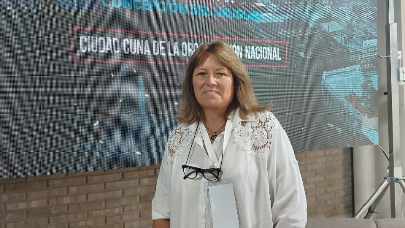 LARROQUE PRESENTE EN EL 11° ENCUENTRO PROVINCIAL DE VICEINTENDENTES EN CONCEPCIÓN DEL URUGUAY